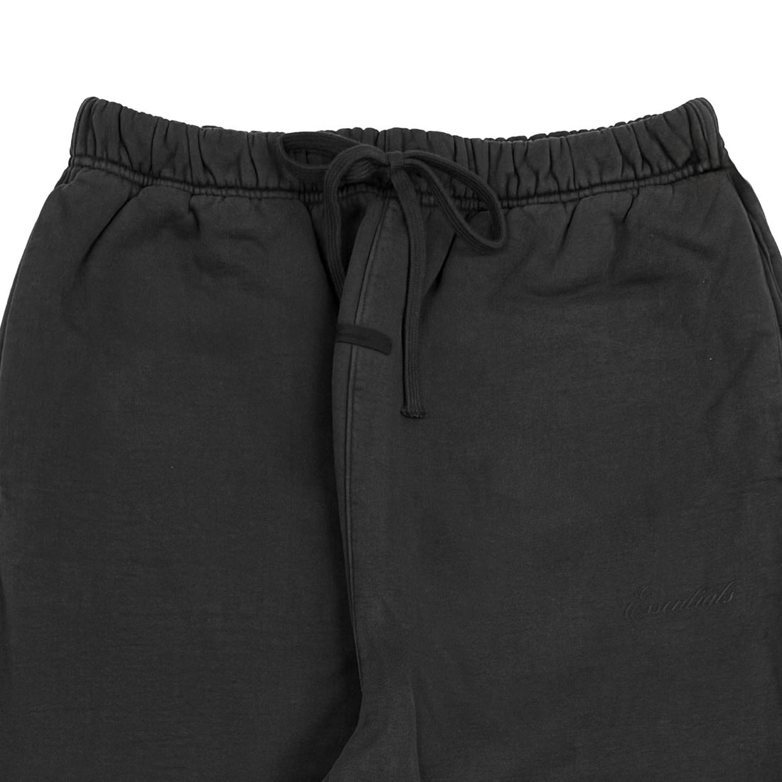 [ESSENTIALS]SIGNATURE FLARE SWEATPANT/FADED BLACK(130SP264271F)