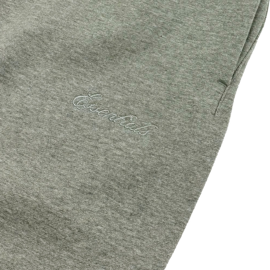 [ESSENTIALS]SIGNATURE FLARE SWEATPANT/CONC HTR/DK(130SP268543F)