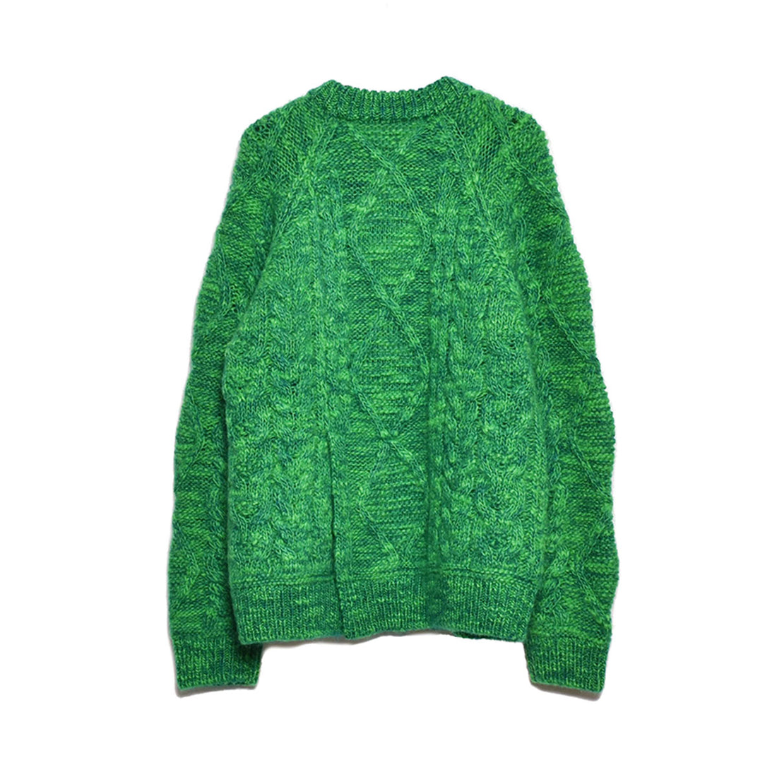 [beautiful people]broccoli alan knitting pullover/GREEN(1335210004)