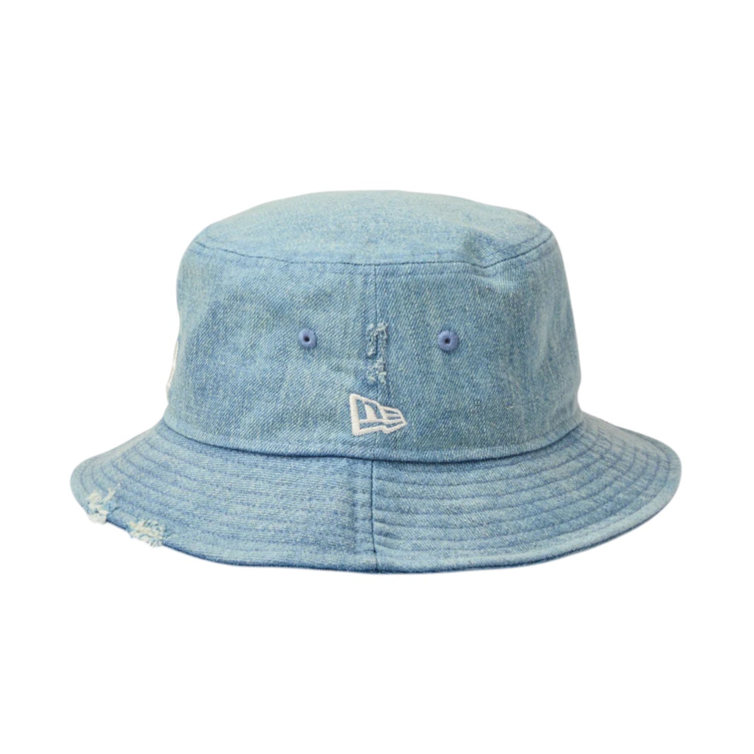 [NEW ERA]BUCKET01 LOS ANGELES DODGERS/DAMAGED/WASHED DENIM(14744778)
