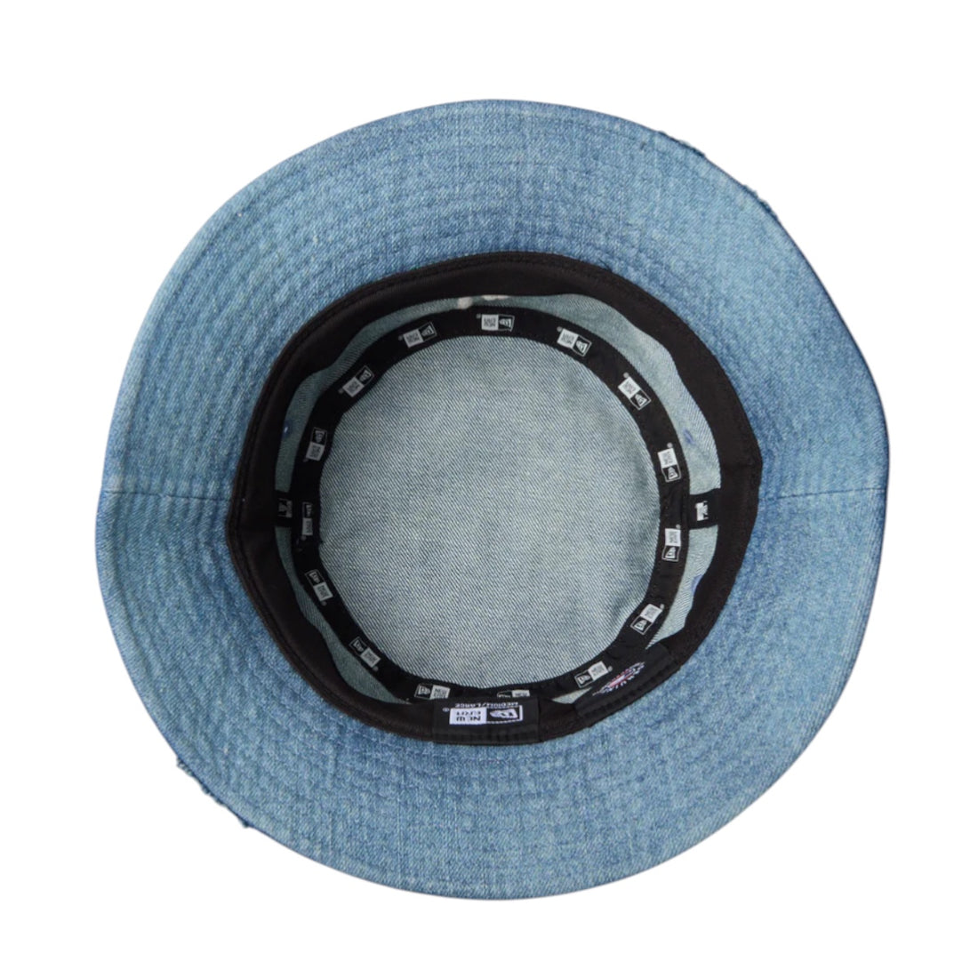 [NEW ERA]BUCKET01 LOS ANGELES DODGERS/DAMAGED/WASHED DENIM(14744778)