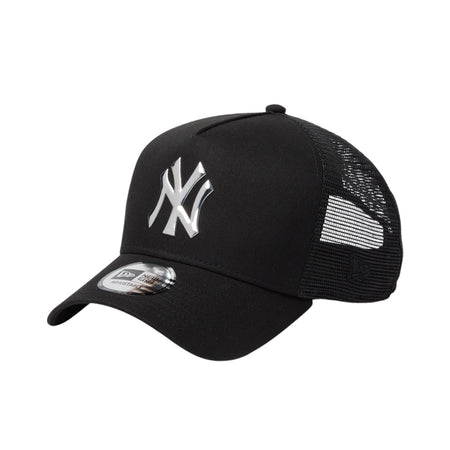 [NEW ERA]9FORTY A-Frame New York Yankees TPU LOGO/BLACK(14744894)