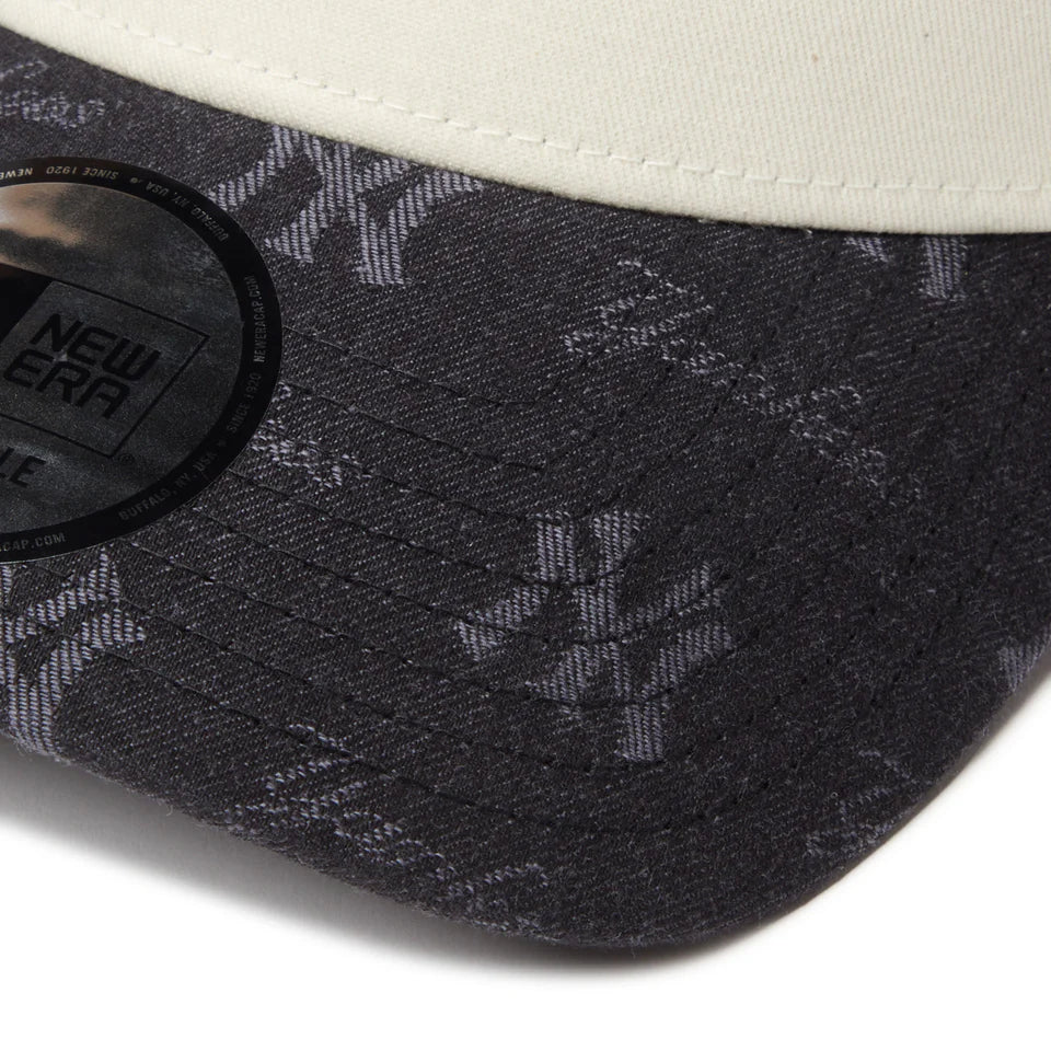[NEW ERA]9FORTY A-Frame トラッカー MLB Jacquard ニューヨーク・ヤンキース/BLACK(14744896)