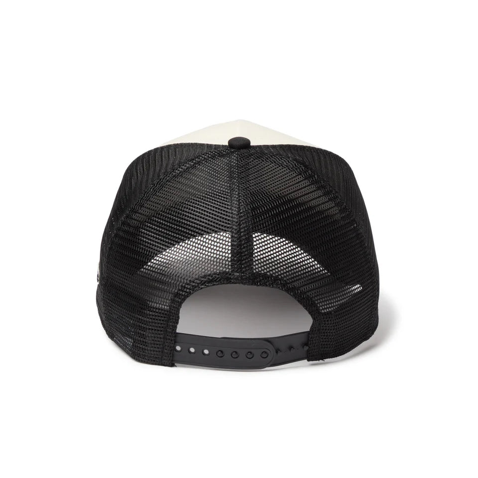 [NEW ERA]9FORTY A-Frame トラッカー MLB Jacquard ニューヨーク・ヤンキース/BLACK(14744896)