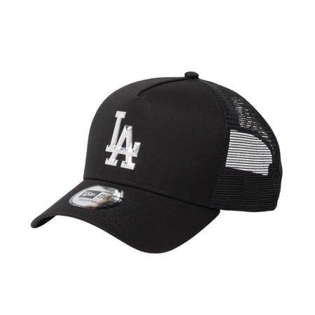 [NEW ERA]9FORTY A-Frame Los Angeles Dodgers TPU LOGO/BLACK(14744913)