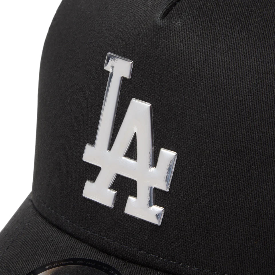 [NEW ERA]9FORTY A-Frame Los Angeles Dodgers TPU LOGO/BLACK(14744913)