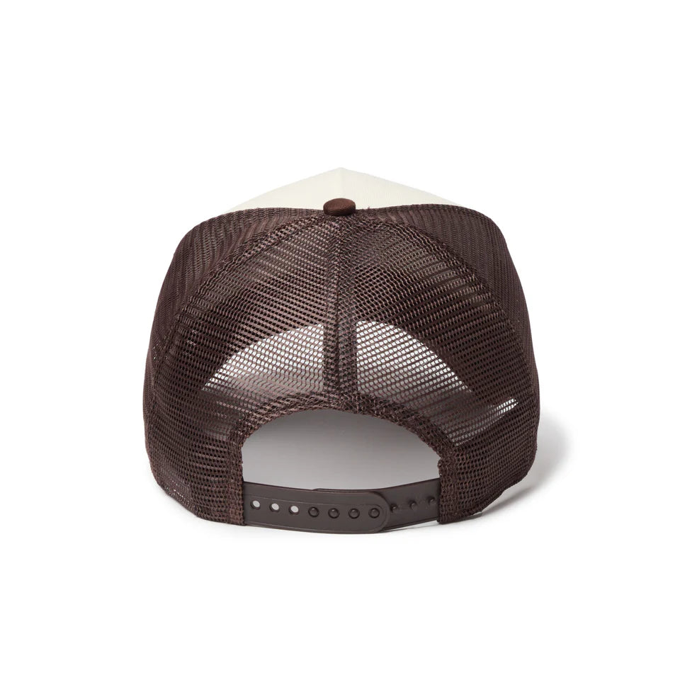 [NEW ERA]9FORTY A-Frame トラッカー MLB Jacquard ロサンゼルス・ドジャース/BROWN/(14744915)