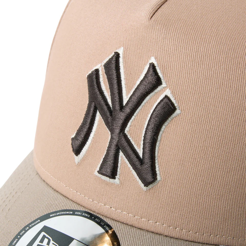 [NEW ERA]9FORTY A-Frame Mocha Mousse New York Yankees/MULTI(14744967)