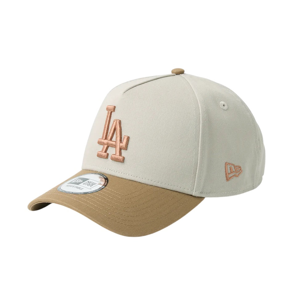 NEW ERA]9FORTY A-Frame Mocha Mousse Los Angeles Dodgers (14744968