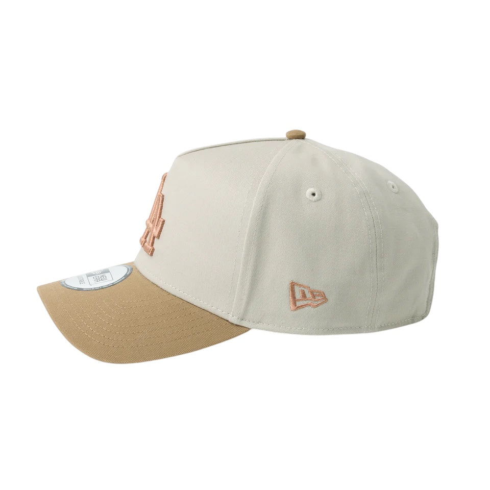 NEW ERA]9FORTY A-Frame Mocha Mousse Los Angeles Dodgers (14744968