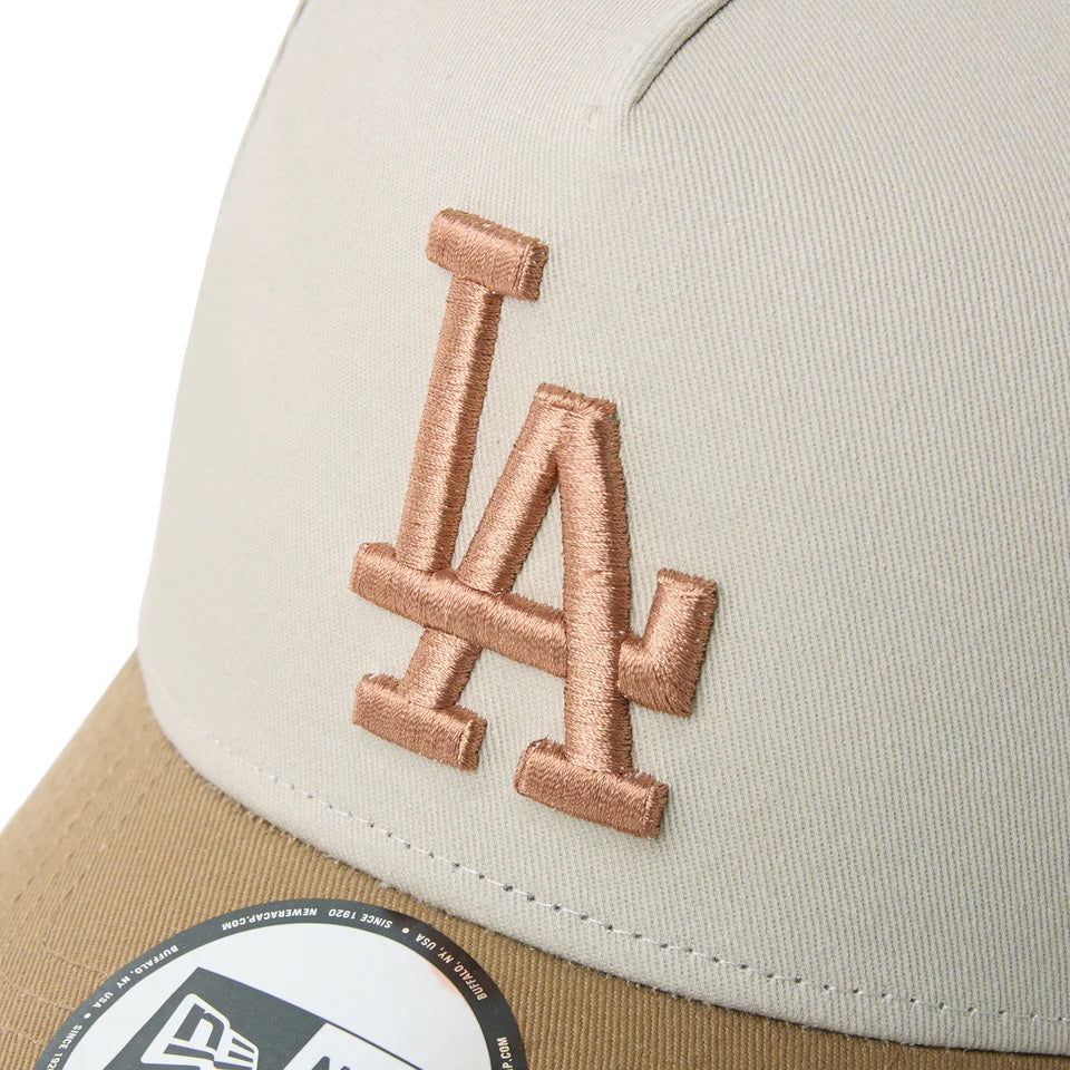 [NEW ERA]9FORTY A-Frame Mocha Mousse Los Angeles Dodgers/MULTI(14744968)