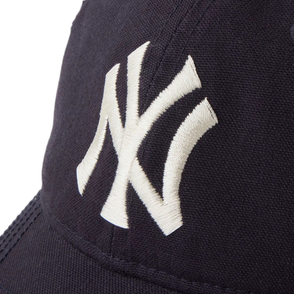 [NEW ERA]920 New York Yankees VISOR LOGO/DAMAGED/NAVY(14745044)