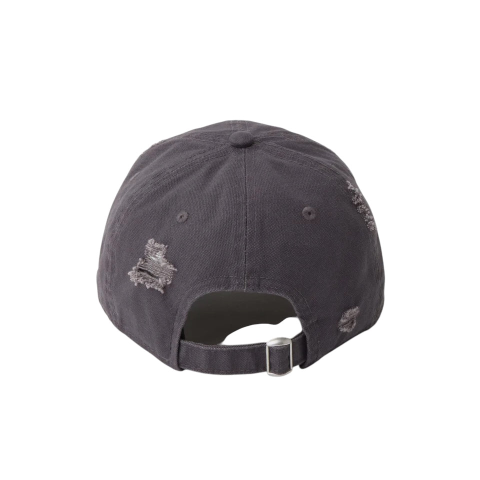 [NEW ERA]920 New York Yankees VISOR LOGO/DAMAGED/GRAPHITE(14745045)