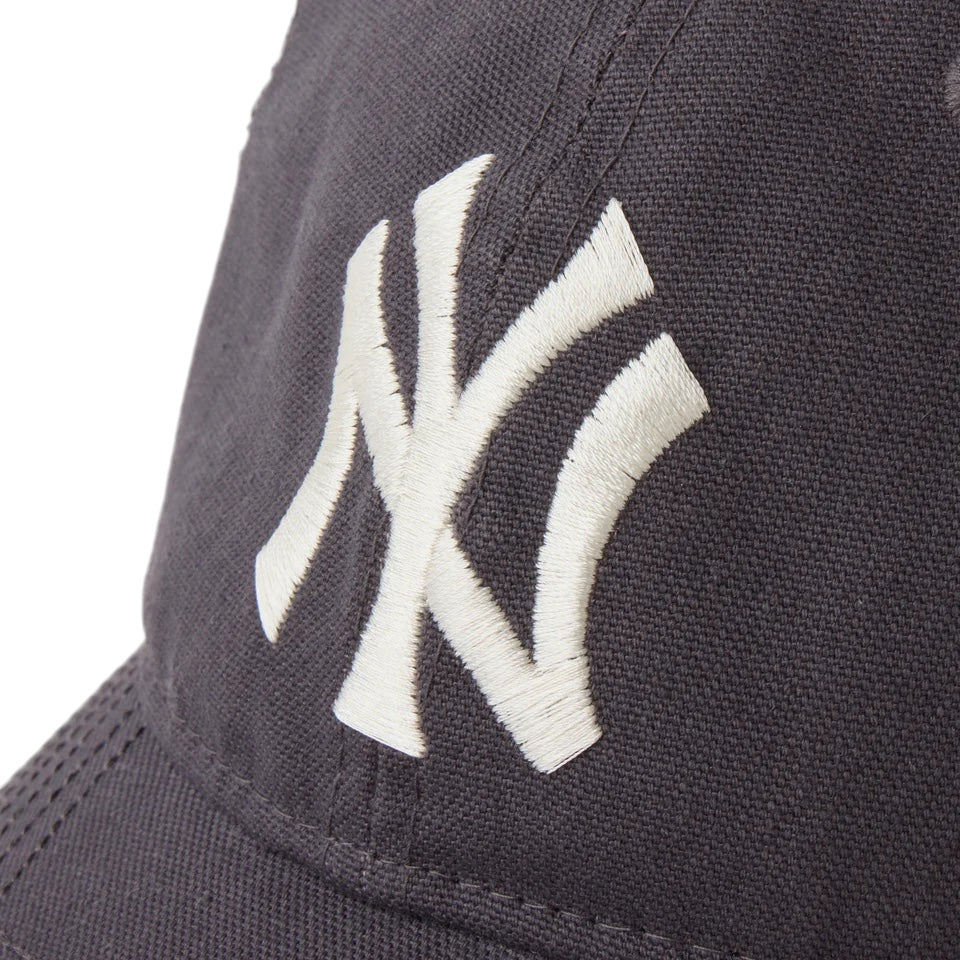 [NEW ERA]920 New York Yankees VISOR LOGO/DAMAGED/GRAPHITE(14745045)