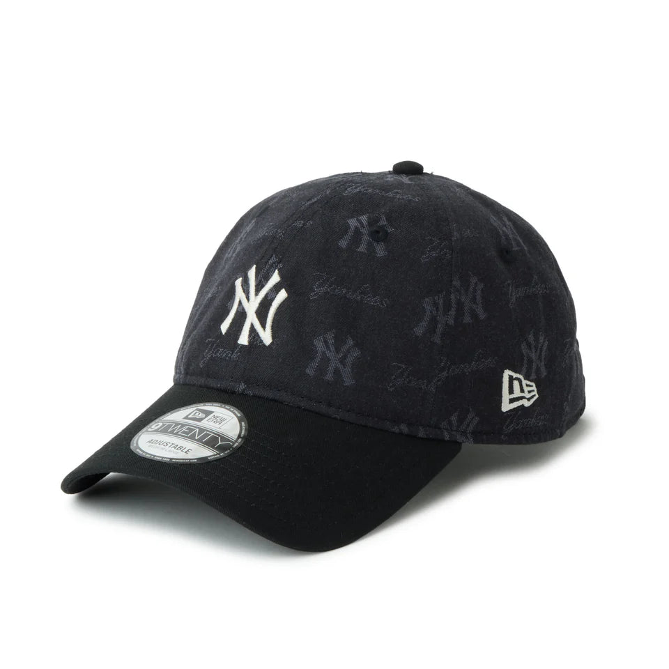 [NEW ERA]9TWENTY MLB Jacquard ニューヨーク・ヤンキース/BLACK/(14745053)