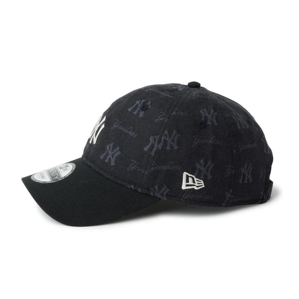 [NEW ERA]9TWENTY MLB Jacquard ニューヨーク・ヤンキース/BLACK/(14745053)