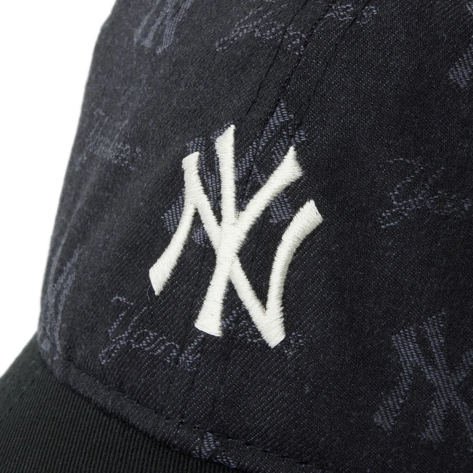 [NEW ERA]9TWENTY MLB Jacquard ニューヨーク・ヤンキース/BLACK/(14745053)