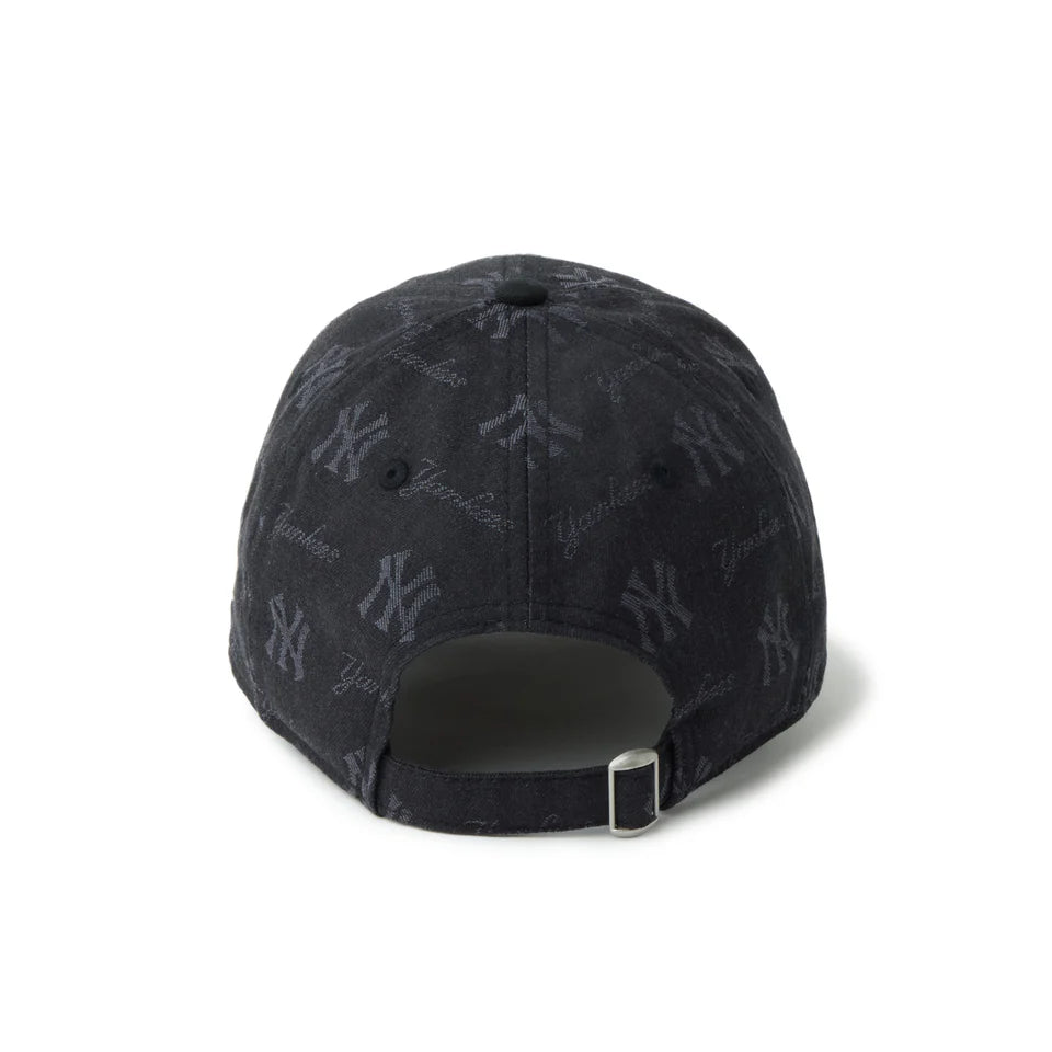 [NEW ERA]9TWENTY MLB Jacquard ニューヨーク・ヤンキース/BLACK/(14745053)