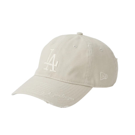 [NEW ERA]920 Los Angeles Dodgers VISOR LOGO/DAMAGED/STONE(14745078)