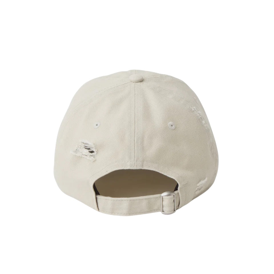 [NEW ERA]920 Los Angeles Dodgers VISOR LOGO/DAMAGED/STONE(14745078)