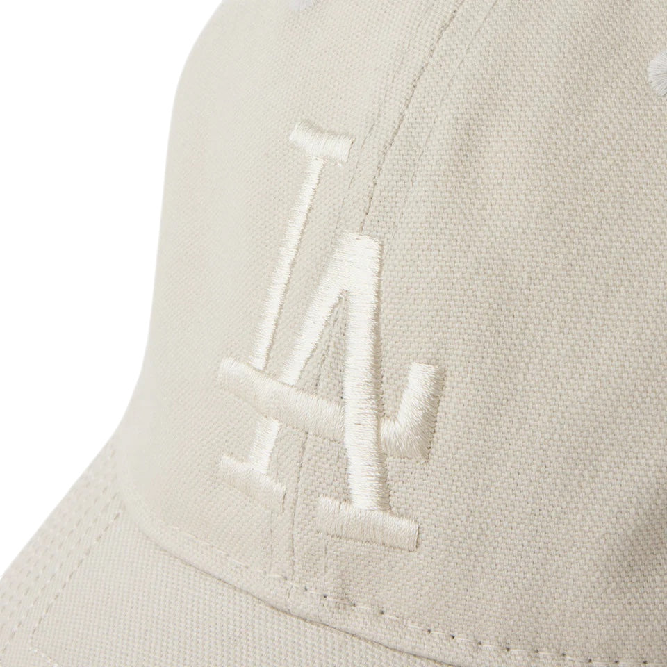 [NEW ERA]920 Los Angeles Dodgers VISOR LOGO/DAMAGED/STONE(14745078)