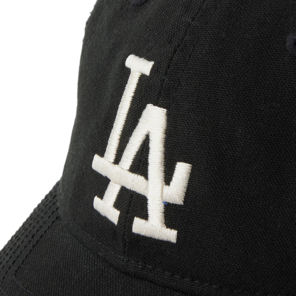 [NEW ERA]920 Los Angeles Dodgers VISOR LOGO/DAMAGED/BLACK(14745079)