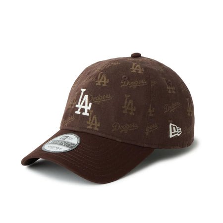 [NEW ERA]9TWENTY MLB Jacquard ロサンゼルス・ドジャース/BROWN(14745089)
