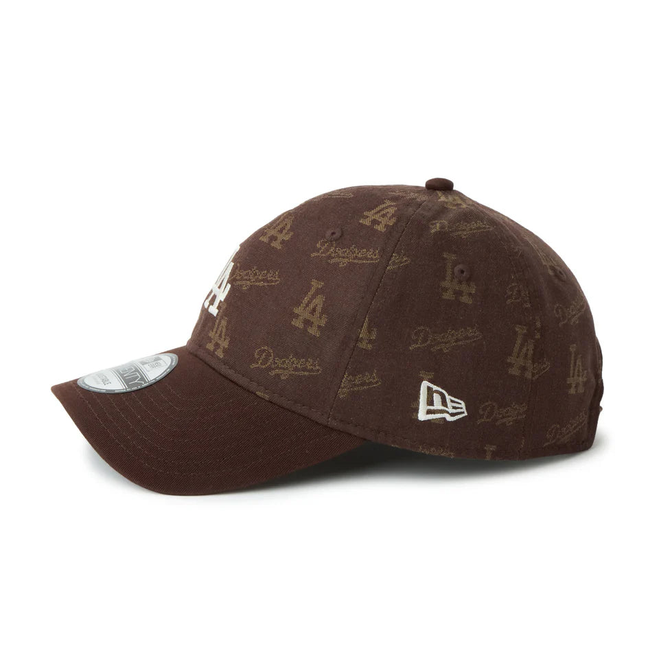 [NEW ERA]9TWENTY MLB Jacquard ロサンゼルス・ドジャース/BROWN(14745089)