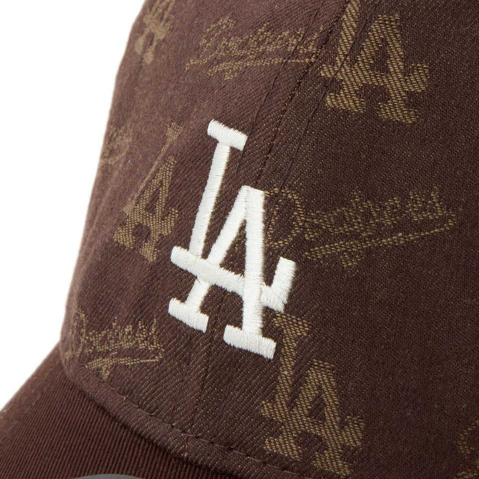 [NEW ERA]9TWENTY MLB Jacquard ロサンゼルス・ドジャース/BROWN(14745089)