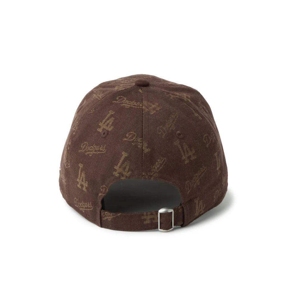 [NEW ERA]9TWENTY MLB Jacquard ロサンゼルス・ドジャース/BROWN(14745089)