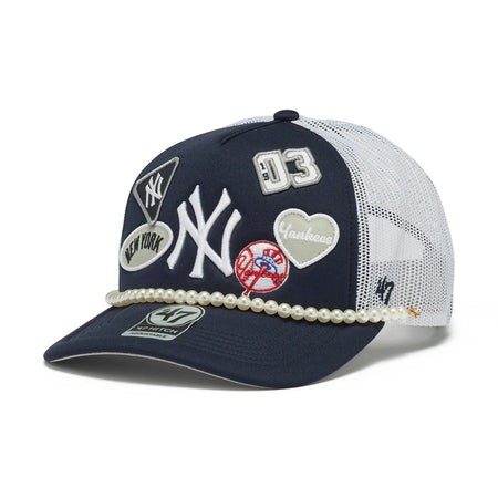 ['47]ヒッチ LC ニューヨーク・ヤンキース TRENDY TEAM/NAVY(14920328)