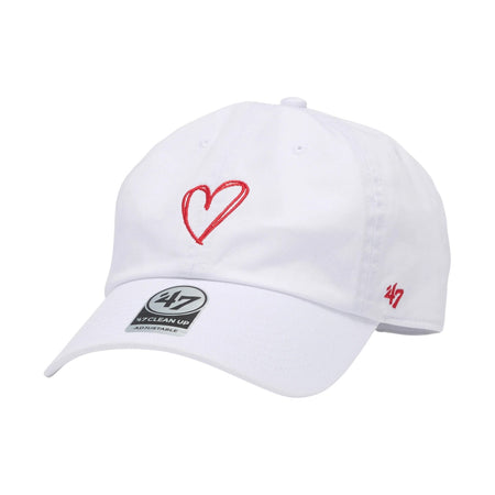 ['47]47A-CLPNLDLHEART-CTGW/WHITE(14920370)
