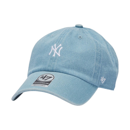 ['47]47A クリーンナップ ニューヨーク・ヤンキース/DENIM/LIGHT BLUE(14920404)