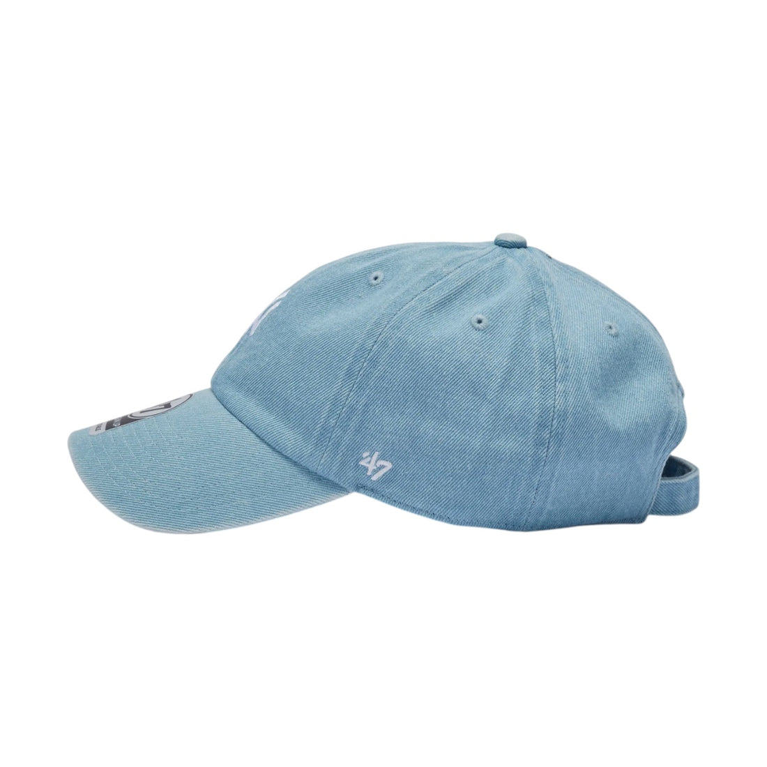 ['47]47A クリーンナップ ニューヨーク・ヤンキース/DENIM/LIGHT BLUE(14920404)
