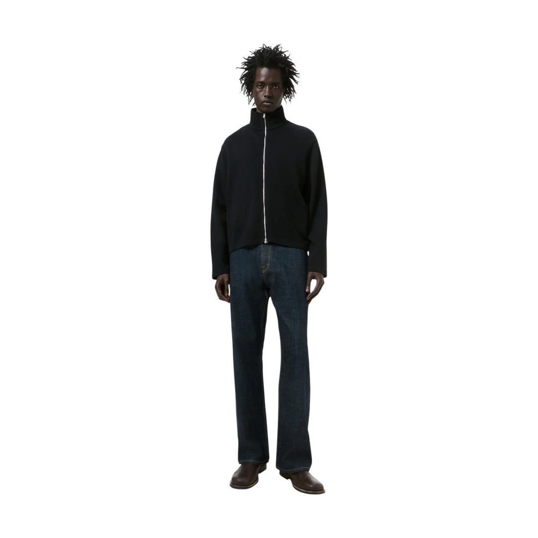 [OUR LEGACY]SHRUNKEN FULLZIP(M2266SBA)