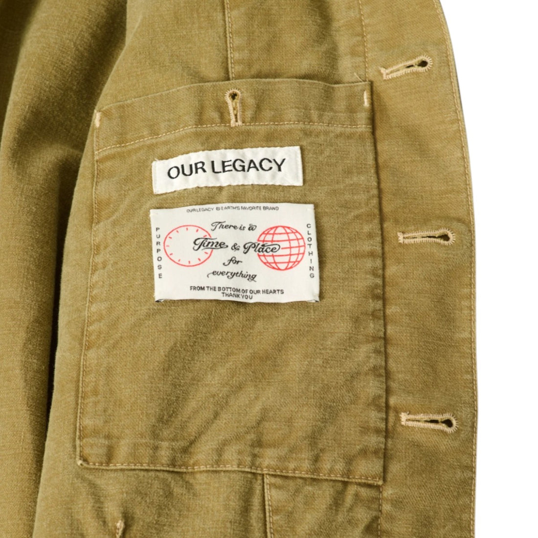 [OUR LEGACY]MACHINE JACKET(M4261MPK)