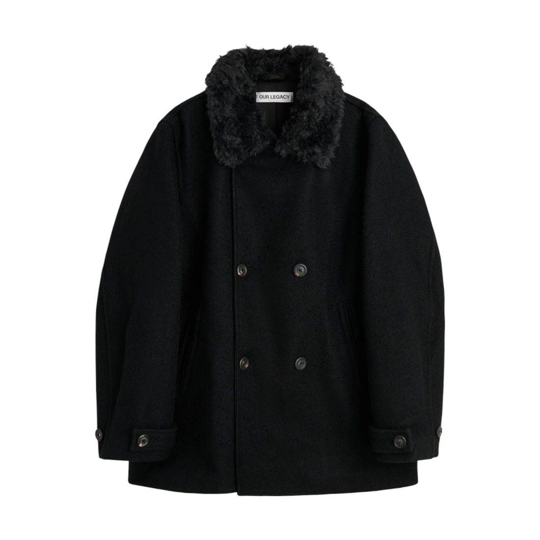 [OUR LEGACY]WAGE PEACOAT(M4261WBS)