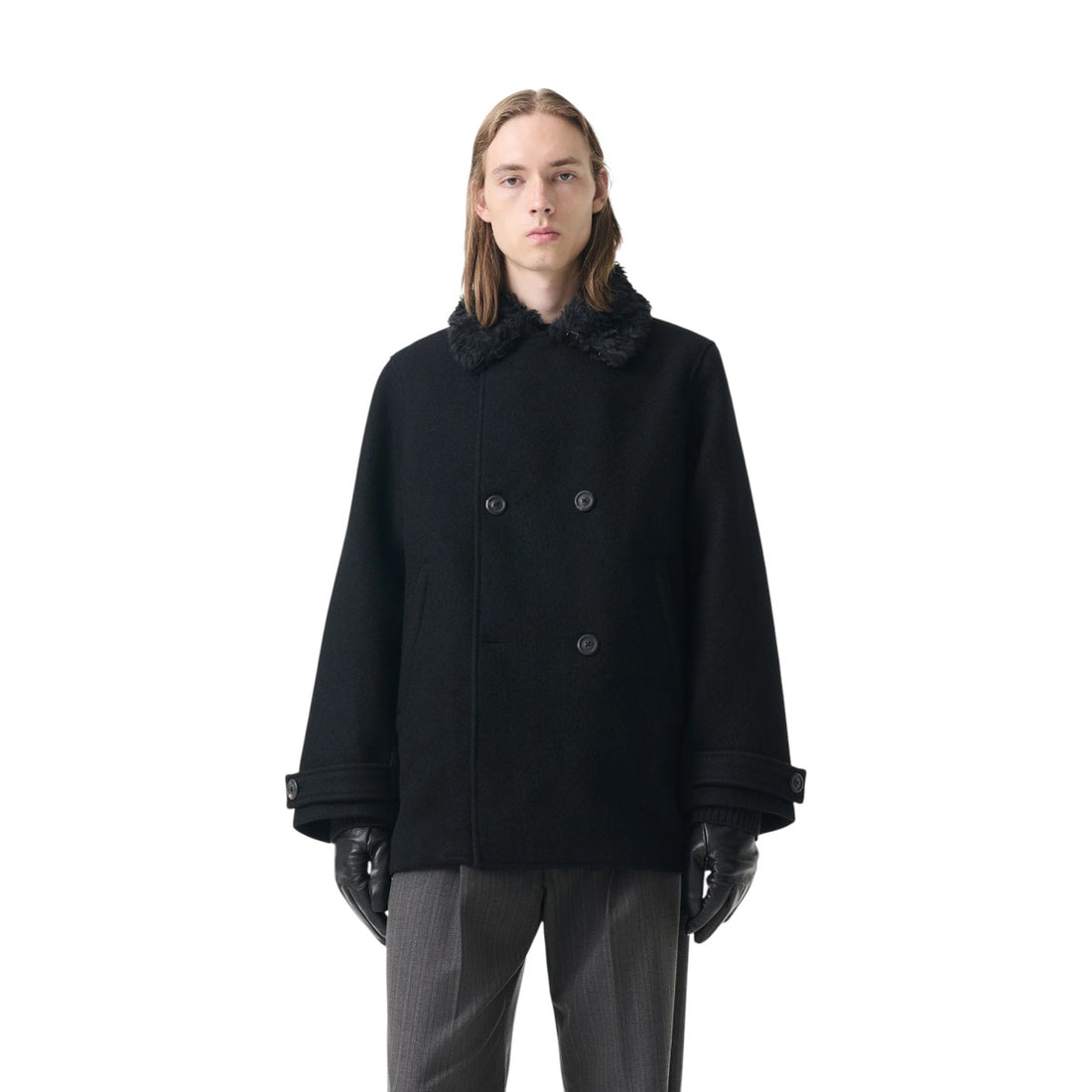[OUR LEGACY]WAGE PEACOAT(M4261WBS)