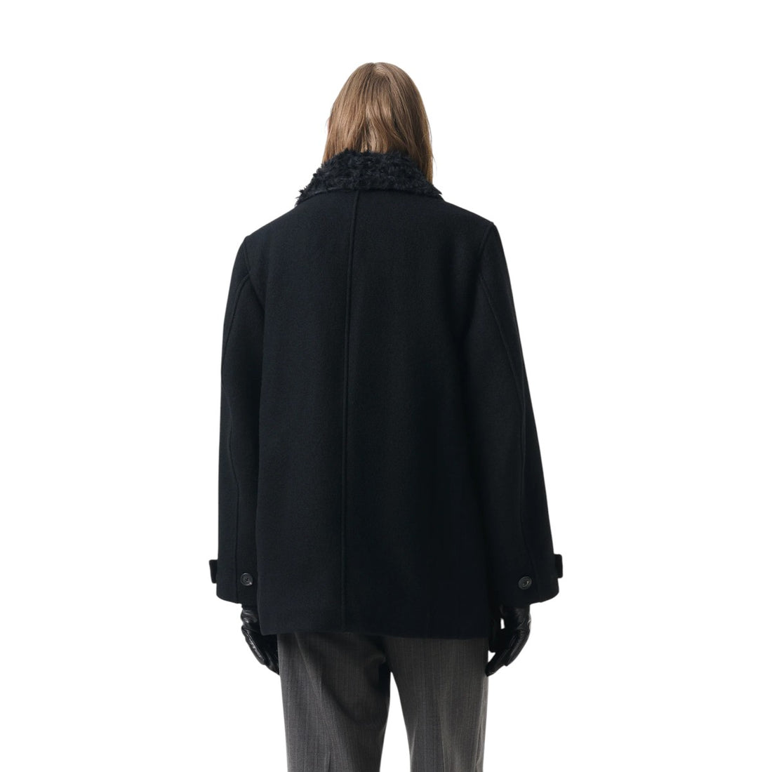 [OUR LEGACY]WAGE PEACOAT(M4261WBS)