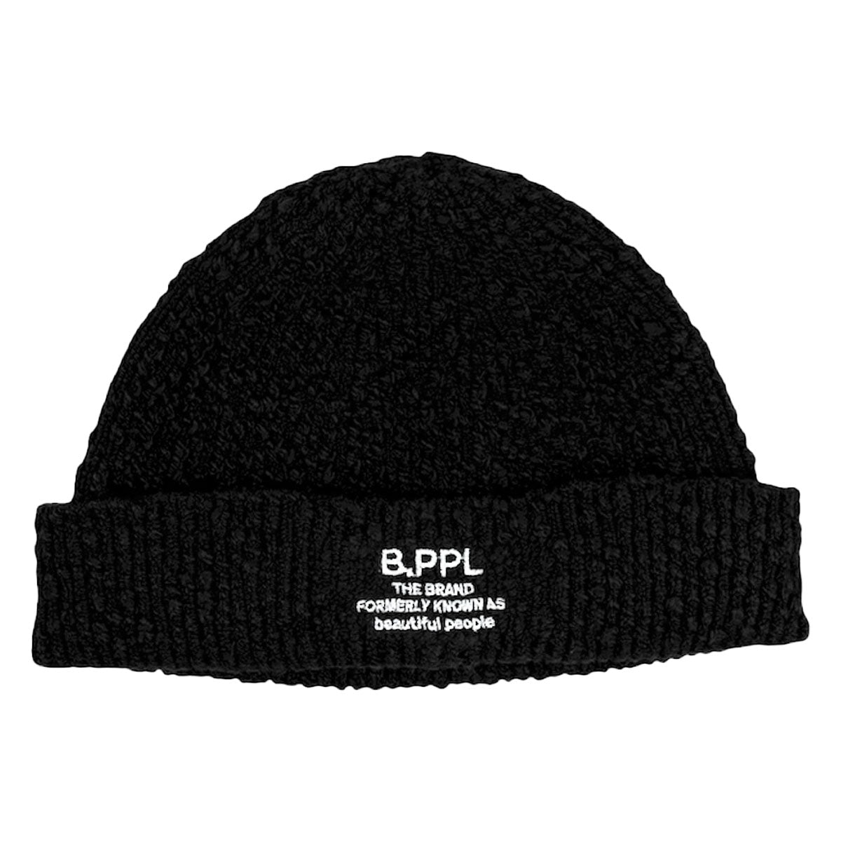beautiful people]B.PPL stretch cotton beanie/BLACK(1535211001) – R&Co.
