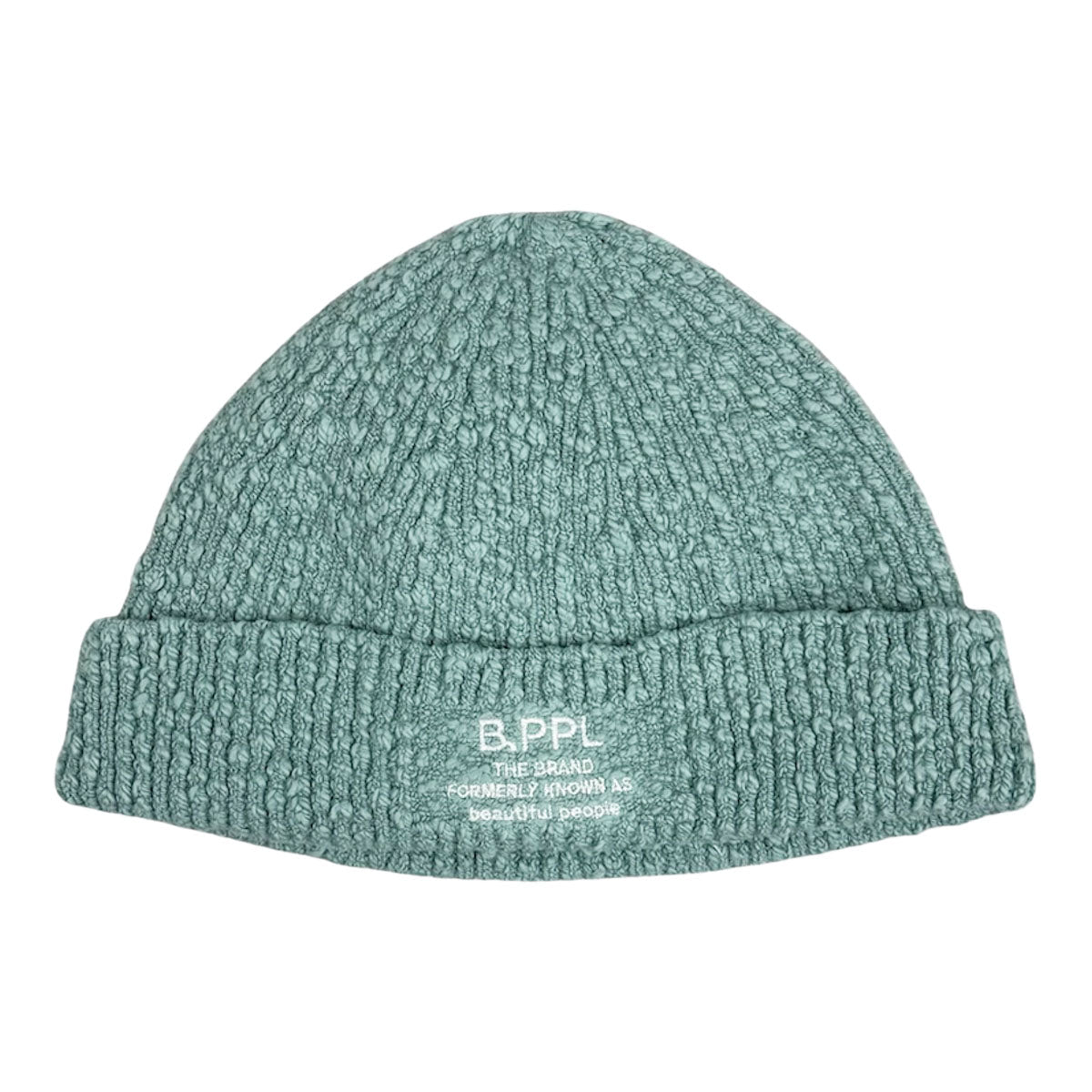 beautiful people]B.PPL stretch cotton beanie/MINT(1535211001) – R&Co.