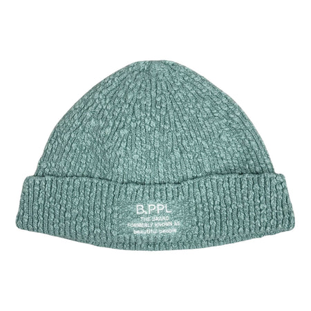 [beautiful people]B.PPL stretch cotton beanie/MINT(1535211001)