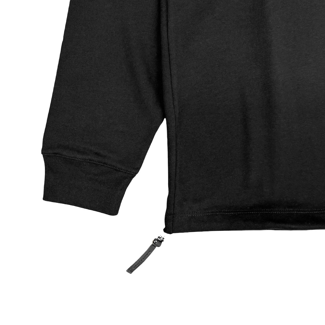 [beautiful people]suvin compact jersey bp embroidery top/BLACK(1535310003)