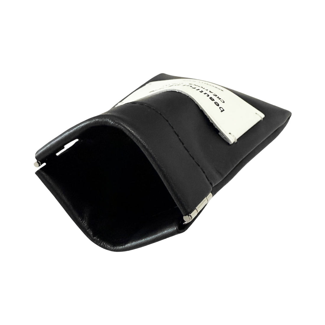 [beautiful people]color leather small case/BLACK(1535511997)