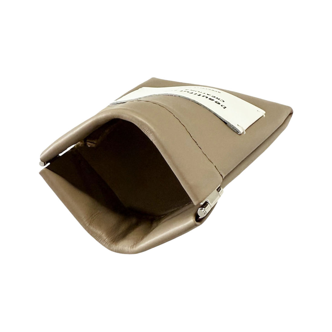 [beautiful people]color leather small case/MUSHROOM(1535511997)