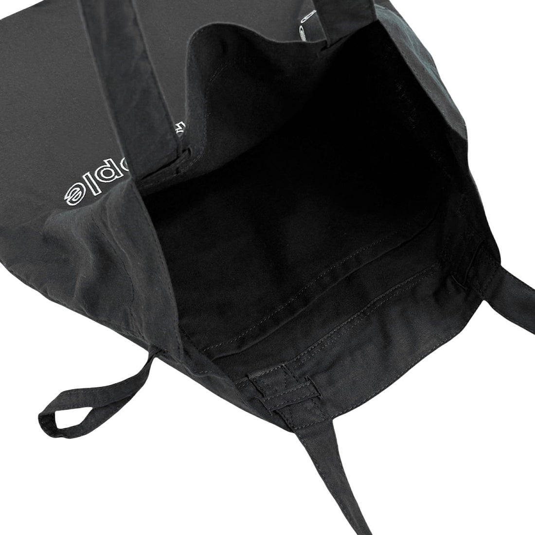 [beautiful people]contour logo gathering tote bog/BLACK(1535612012)