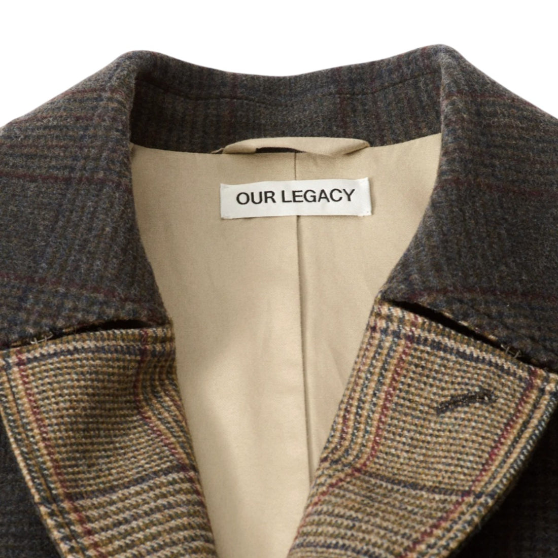 [OUR LEGACY]COLLAPSE CARCOAT(M4251CBC)