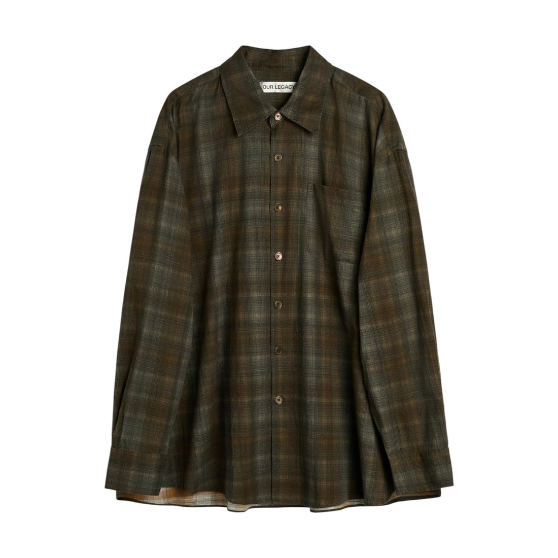[OUR LEGACY]BORROWED SHIRT(M4262BMC)