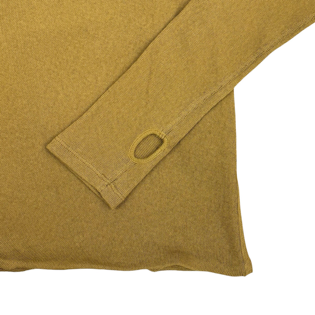 [beautiful people]double-neck suvin highest jersey top/OLIVE(1545310007)