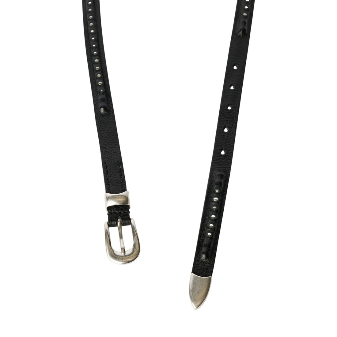 [OUR LEGACY]2CM BULLET CHAIN BELT(A4268BCB)